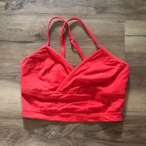 Lululemon “rehearsal” sports bra